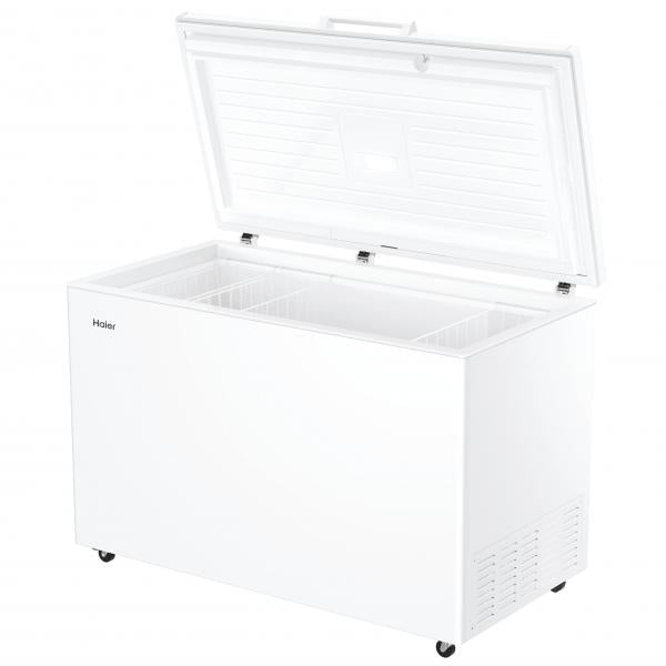 CONGELATORI ORIZZONTALI Haier CONG. ORIZZ. H 845 W 1320 D 750 418 LT WHITE CL. E