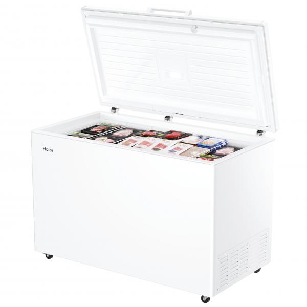 CONGELATORI ORIZZONTALI Haier CONG. ORIZZ. H 845 W 1320 D 750 418 LT WHITE CL. E