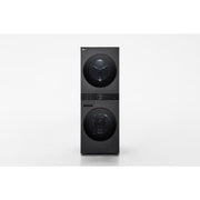 LAVASCIUGA Lg ColonnaBucato 12-10kg AIDD Cl A-10% TurboW360 Nera