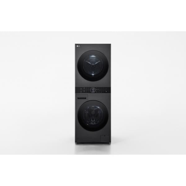 LAVASCIUGA Lg ColonnaBucato 12-10kg AIDD Cl A-10% TurboW360 Nera