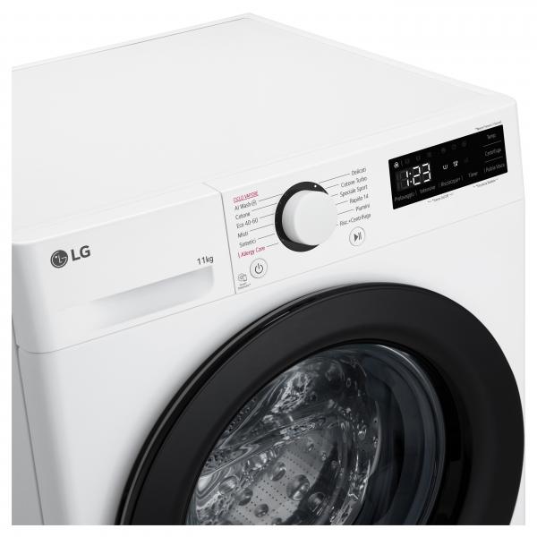 Lavatrici Lg LAV 11KG A-10 BLACK DOOR