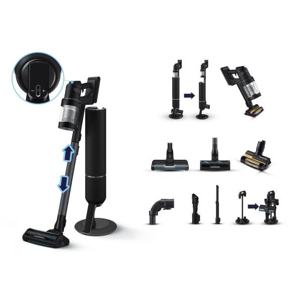 ASPIRAZIONE Samsung BESPOKE Jet AI complete extra