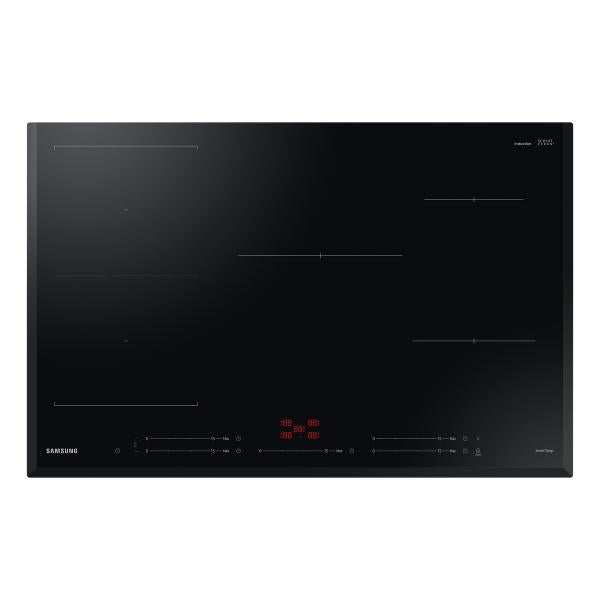Samsung PIANO INDUZIONE DA 80 NERO 5 ZONE SLIM FIT SERIE 5 SAMSUNG SMNZ85C5047KK