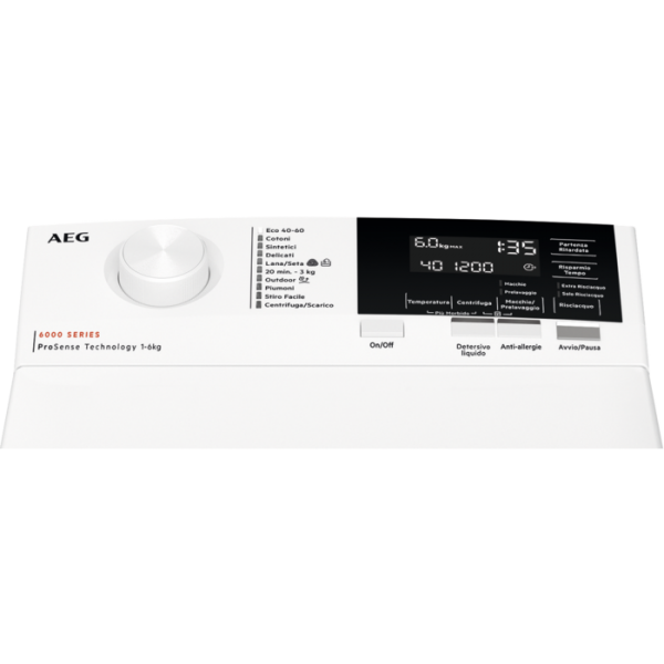 Lavatrici Aeg LAVAT ALTO 6KG LTR6G63C C 1200