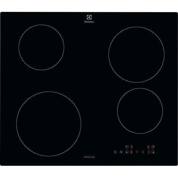 Piani Cottura Electrolux PIANO INDUZ VETR EIB60424CK 60CM 4F 949492516