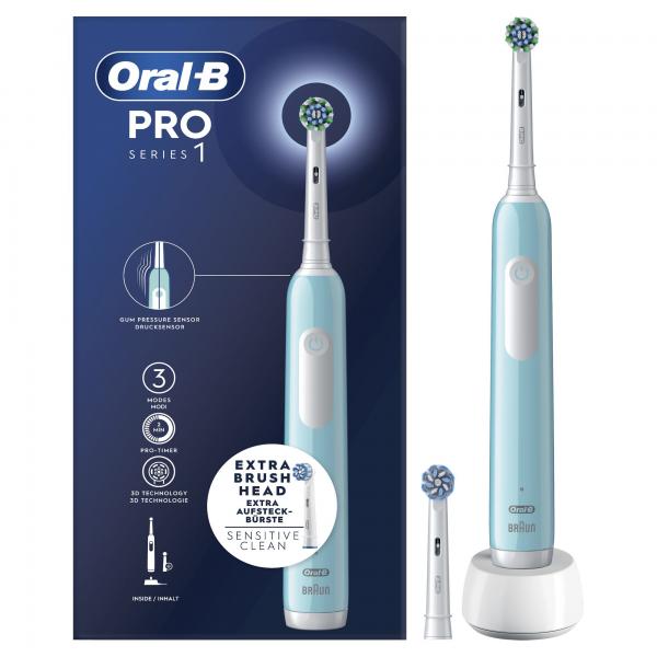 CURA DELLA PERSONA Braun_b SPAZZOLINO ELETTRICO PRO1CRSTQ1 BLU