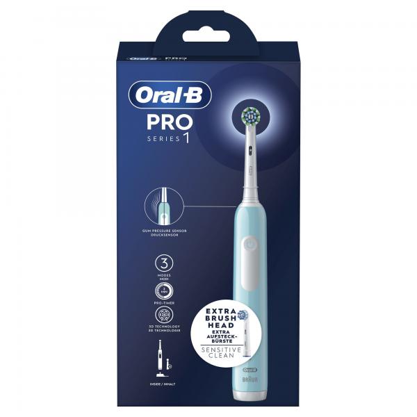 CURA DELLA PERSONA Braun_b SPAZZOLINO ELETTRICO PRO1CRSTQ1 BLU