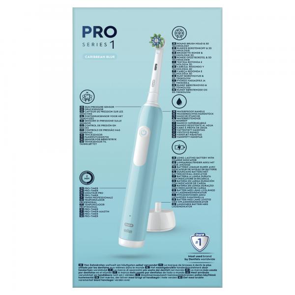 CURA DELLA PERSONA Braun_b SPAZZOLINO ELETTRICO PRO1CRSTQ1 BLU