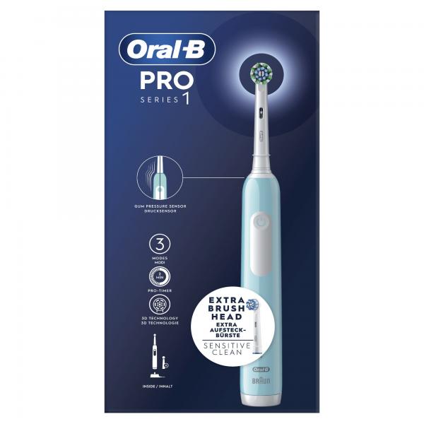 CURA DELLA PERSONA Braun_b SPAZZOLINO ELETTRICO PRO1CRSTQ1 BLU