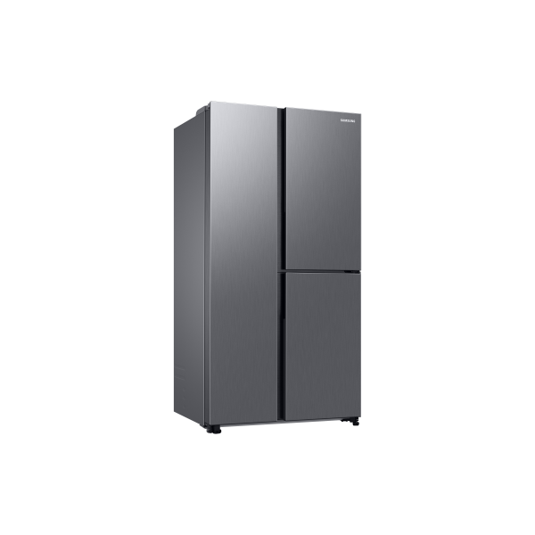 Samsung SIDE BY SIDE 3 PORTE 645lt SILVER CON DISPENSER IDRICO (NEL) D SAMSUNG SMRH69CG892DS9