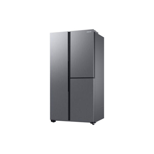 Samsung SIDE BY SIDE 3 PORTE 645lt SILVER CON DISPENSER IDRICO (NEL) D SAMSUNG SMRH69CG892DS9