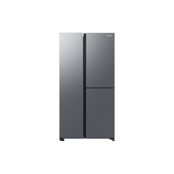 Samsung SIDE BY SIDE 3 PORTE 645lt SILVER CON DISPENSER IDRICO (NEL) D SAMSUNG SMRH69CG892DS9