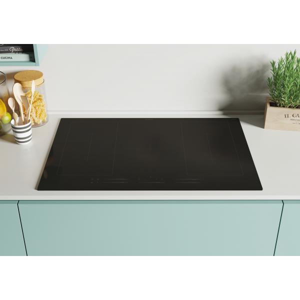 PIANI COTTURA INDUZIONE Candy CIFS85MCTT/1 Piano cottura induzione cm 77 Nero