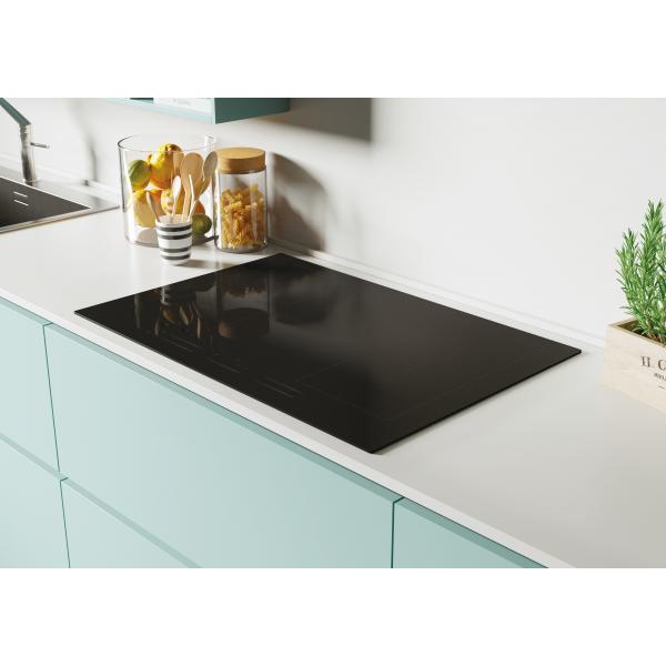 PIANI COTTURA INDUZIONE Candy CIFS85MCTT/1 Piano cottura induzione cm 77 Nero