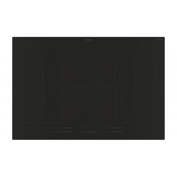 PIANI COTTURA INDUZIONE Candy CIFS85MCTT/1 Piano cottura induzione cm 77 Nero