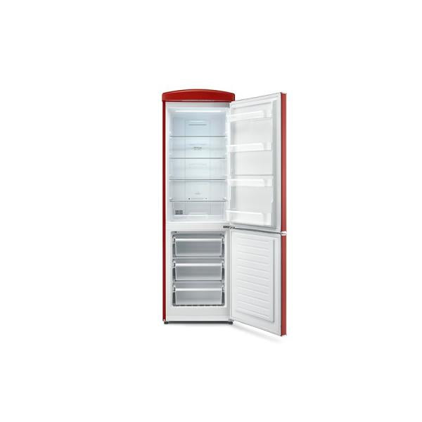 Frigoriferi Severin COMBI E 194CM TNF ROSSO 8997
