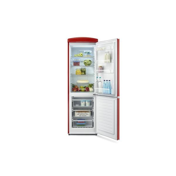 Frigoriferi Severin COMBI E 194CM TNF ROSSO 8997