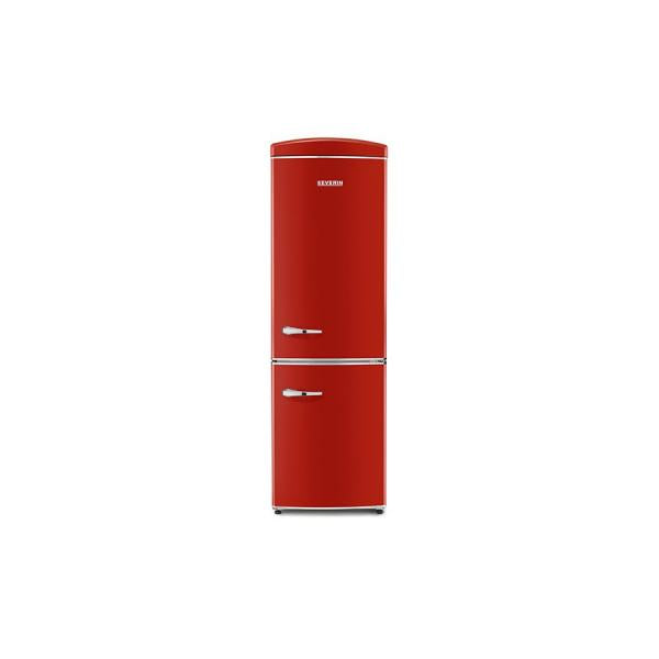 Frigoriferi Severin COMBI E 194CM TNF ROSSO 8997