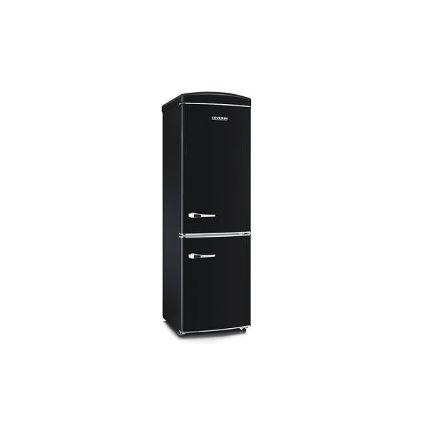 Frigoriferi Severin COMBI E 194CM TNF NERO 8998