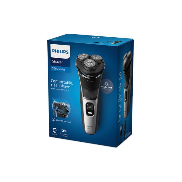 Rasoi e Tagliacapelli Philips RASOIO 3000 NERO S3143/00