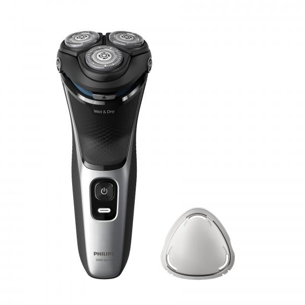 Rasoi e Tagliacapelli Philips RASOIO 3000 NERO S3143/00