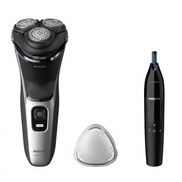 Non classificato Philips_b RASOIO ELETTRICO SERIE 3000 WET/DRY LAME POWERCUT