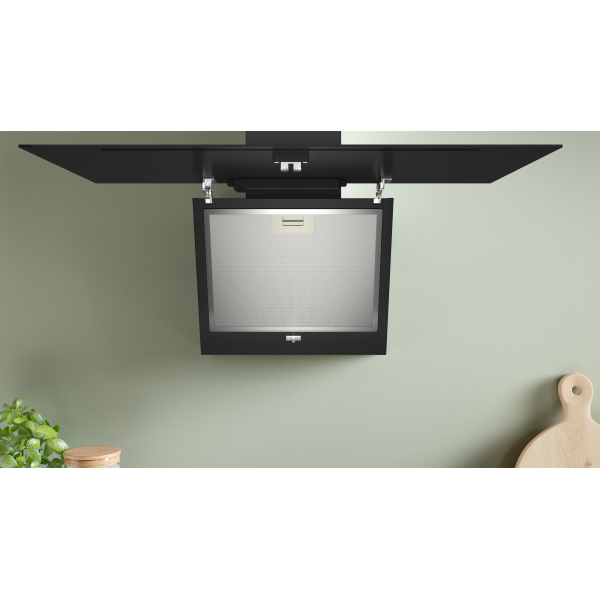 Cappe Bosch CAPPA A MURO INCLUNATA 80CM A NERA DWK85DK60