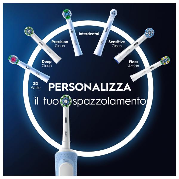 CURA DELLA PERSONA Braun_b VITALITYPRODUO1 SPAZZOLINO EL. BIPACK 1xBK 1xTURCH