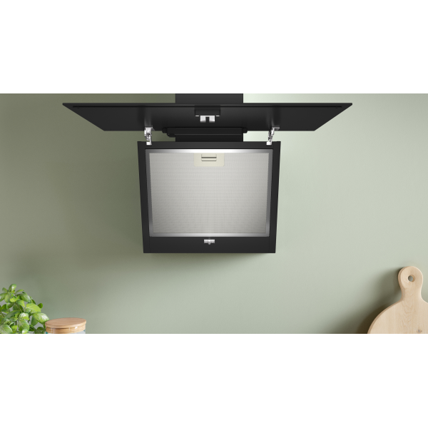 Cappe Bosch CAPPA A MURO INCLUNATA 60CM A NERA DWK65DK60