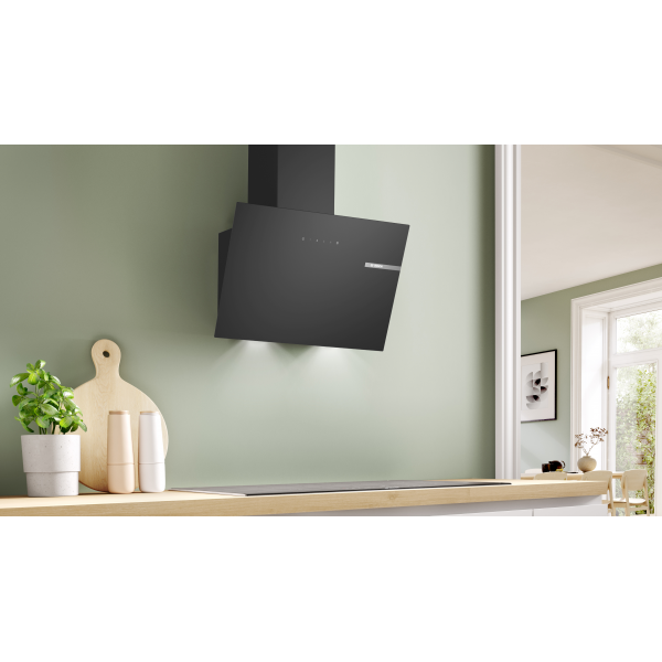 Cappe Bosch CAPPA A MURO INCLUNATA 60CM A NERA DWK65DK60