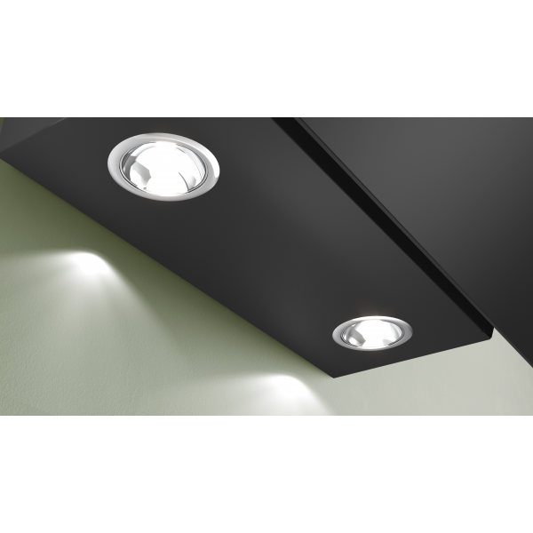 Cappe Bosch CAPPA A MURO INCLUNATA 60CM A NERA DWK65DK60