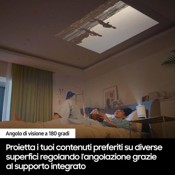 PROIETTORI Samsung SP-LFF3CLAXXXE The Freestyle 2 Gen