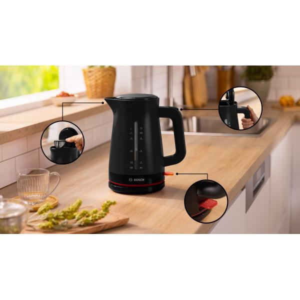 Cottura Bosch BOLLITORE MYMOMENT 1.7L NERO
