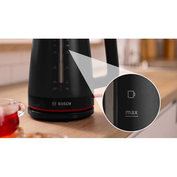 Cottura Bosch BOLLITORE MYMOMENT 1.7L NERO