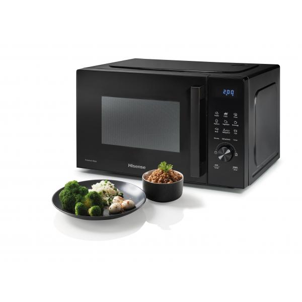 Microonde e fornetti Hisense MICRO NERO 23L 9 PROG 800W H23MOBSD1H