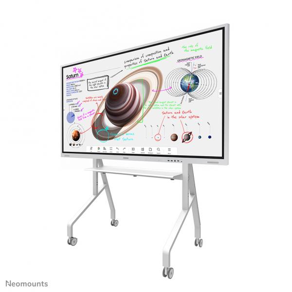 SUPPORTI TV/MONITOR Neomounts CARRELLO FL50-525 BIANCO FL50-525WH1