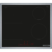 INDUCTION HOB 60CM 1ZCOMBI+2Z BLACK