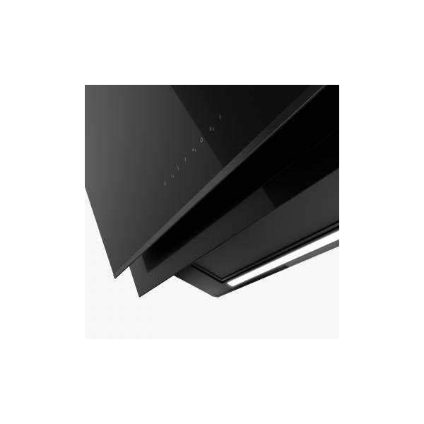 Franke CAPPA PARETE MYTHOS PRO BLACK STEEL DA 90 330.0682.353 FRANKE FKFMYPRO907FMBK/BKMATT