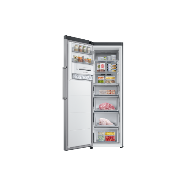 Samsung CONGELATORE MONOPORTA TNF 323lt 185H METAL INOX (NEL) E SAMSUNG SMRZ32C7BBES9