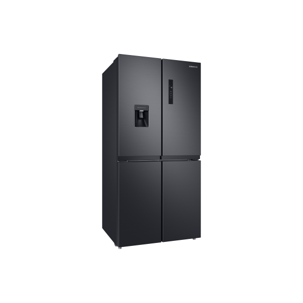Samsung SIDE BY SIDE 4 PORTE 488lt BLACK MATT (NEL) E SERIE 90000 SAMSUNG SMRF48A401EB4