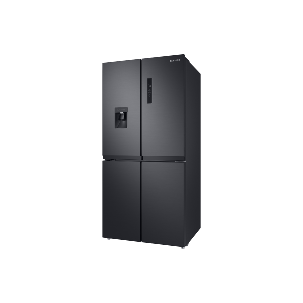 Samsung SIDE BY SIDE 4 PORTE 488lt BLACK MATT (NEL) E SERIE 90000 SAMSUNG SMRF48A401EB4