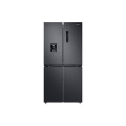 Samsung SIDE BY SIDE 4 PORTE 488lt BLACK MATT (NEL) E SERIE 90000 SAMSUNG SMRF48A401EB4