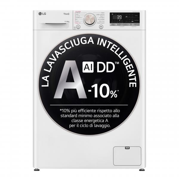 Lavasciuga Lg LAVASC SERIE R7 11/6 KG A-10 D4R7011TSWG