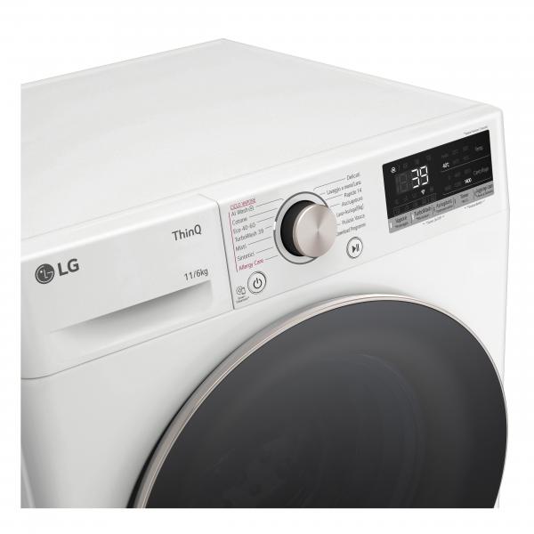 Lavasciuga Lg LAVASC SERIE R7 11/6 KG A-10 D4R7011TSWG