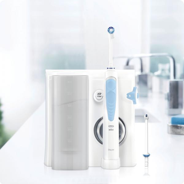 CURA DELLA PERSONA Braun_b SPAZZOLINO EL. MD20 IDROPULSORE DENTALE ORAL-B