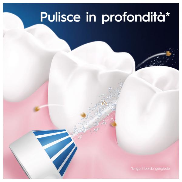 CURA DELLA PERSONA Braun_b SPAZZOLINO EL. MD20 IDROPULSORE DENTALE ORAL-B