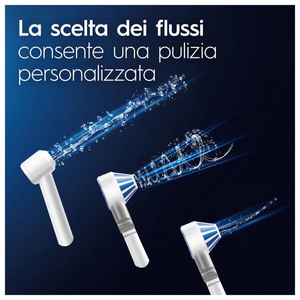 CURA DELLA PERSONA Braun_b SPAZZOLINO EL. MD20 IDROPULSORE DENTALE ORAL-B