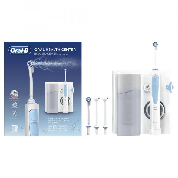 CURA DELLA PERSONA Braun_b SPAZZOLINO EL. MD20 IDROPULSORE DENTALE ORAL-B