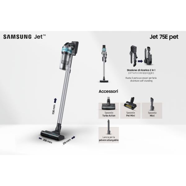 Pulizia Superfici Samsung ASPIRAZIONE VS20B75AGR1/WA