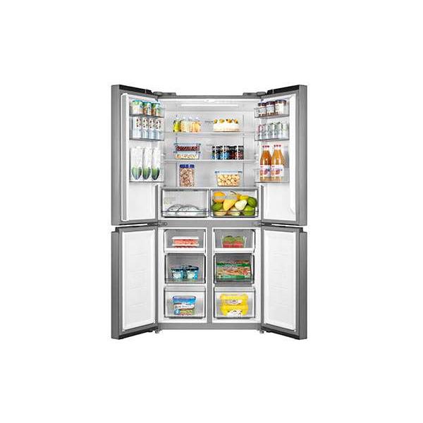 Frigoriferi Midea FRIG 4 PORTE TNF 474L E INOX MDRF632FIE46